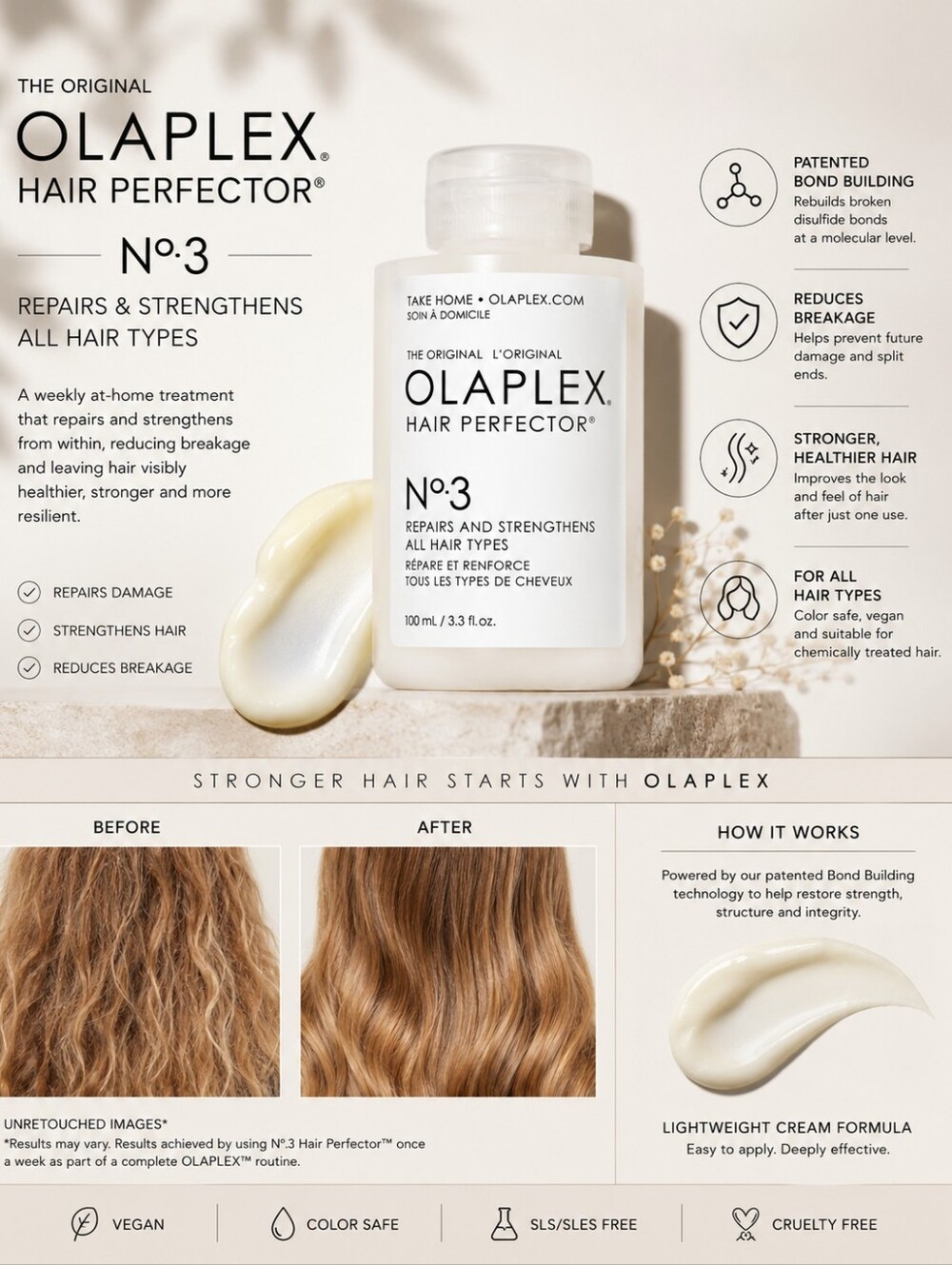 Olaplex No. 3 Hair Perfector 100ml